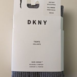 DKNY Ribbed Tights